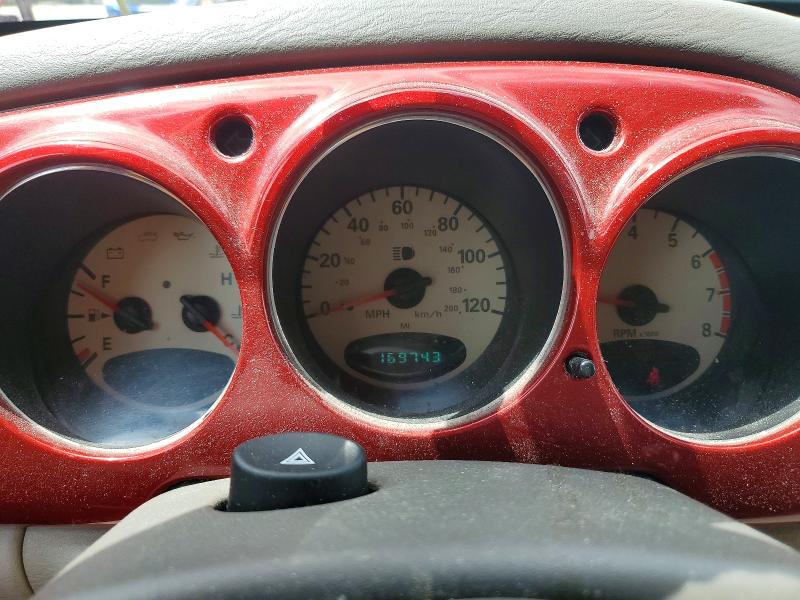 2002 Chrysler Pt cruiser VIN 3C8FY68B02T381185 COPART salvage auction — SIDE, Ia - Cert Of Title-Salvage Title, sold $325 on 2026-07-31 (photo 9)