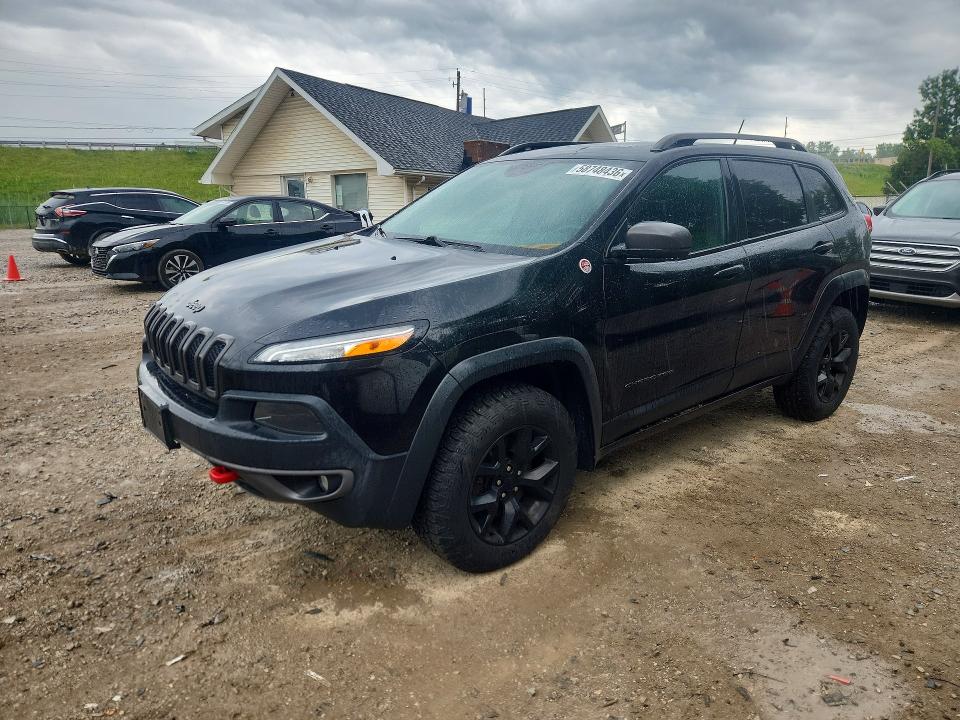 2015 Jeep VIN 1C4PJMBS2FW614099 COPART salvage auction — MECHANICAL, Oh - Certificate Of Title, sold $1,050 on 2026-07-11 (photo 1)