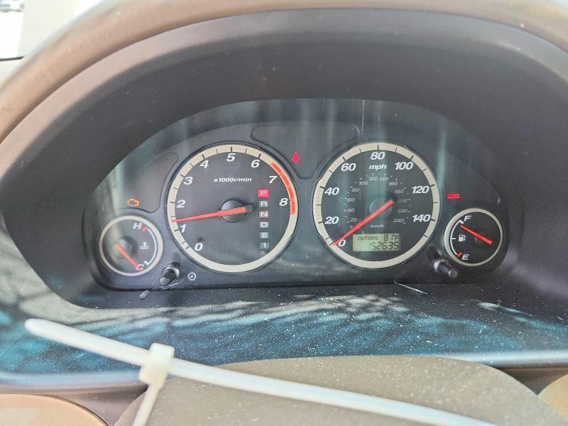 2005 Honda Cr-v VIN SHSRD78865U326384 COPART salvage auction — FRONT END, Mi - Certificate Of Title, sold $1,100 on 2026-07-23 (photo 9)