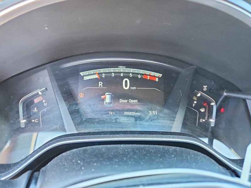 2018 Honda Cr-v VIN 2HKRW2H86JH641086 COPART salvage auction — FRAME DAMAGE, Wa - Bill Of Sale, sold $6,600 on 2026-07-02 (photo 9)