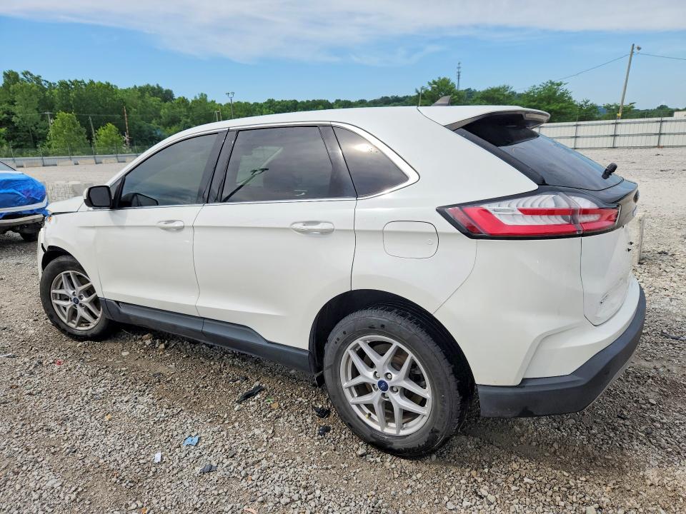 2022 Ford Edge VIN 2FMPK4J96NBA71735 COPART salvage auction — FRONT END, Ky - Cert Of Title-Salvage, sold $7,600 on 2026-07-16 (photo 2)