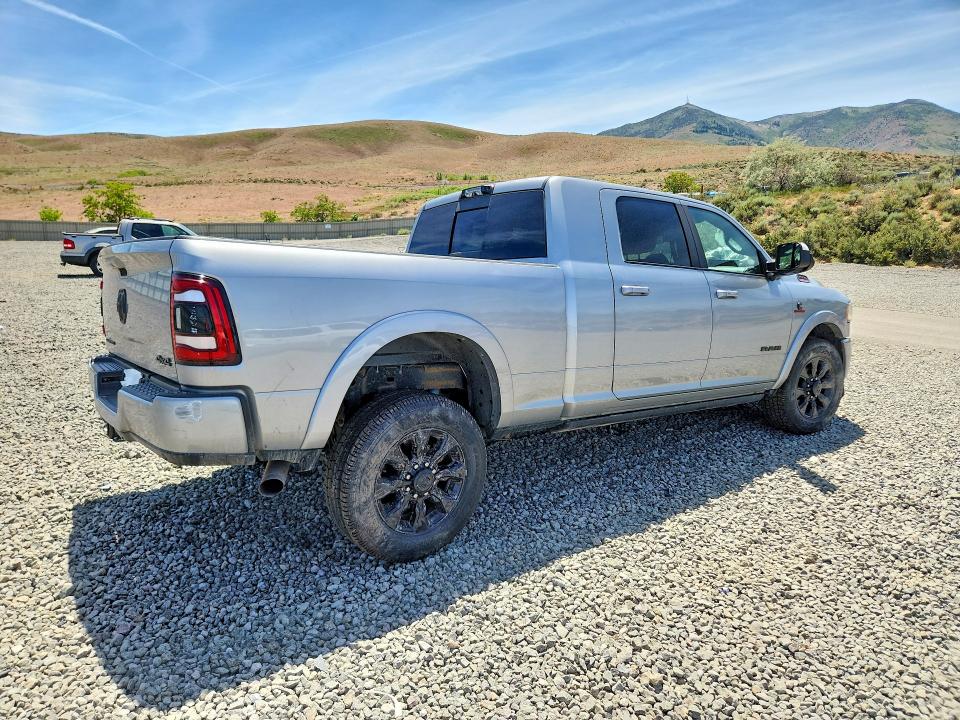 2022 Ram VIN 3C6UR5TL0NG168547 COPART salvage auction — SIDE, Ca - Salvage Certificate, sold $15,000 on 2026-07-02 (photo 3)
