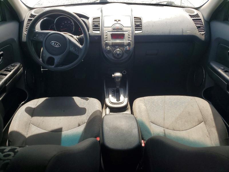2010 Kia Soul VIN KNDJT2A22A7103730 COPART salvage auction — FRONT END, Al - Cert Of Title-Salvage Title, sold $250 on 2026-07-07 (photo 8)