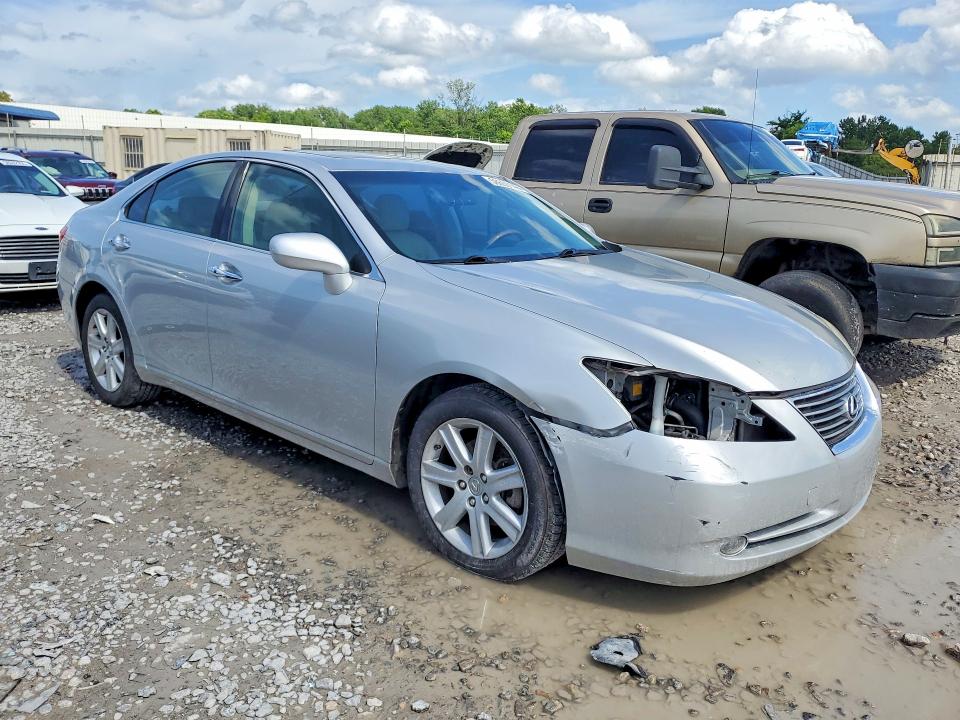2008 Lexus Es 350 VIN JTHBJ46G682183159 COPART salvage auction — FRONT END, AL - CERT OF TITLE-SALVAGE TITLE, sold $450 on 2026-07-28 (photo 4)