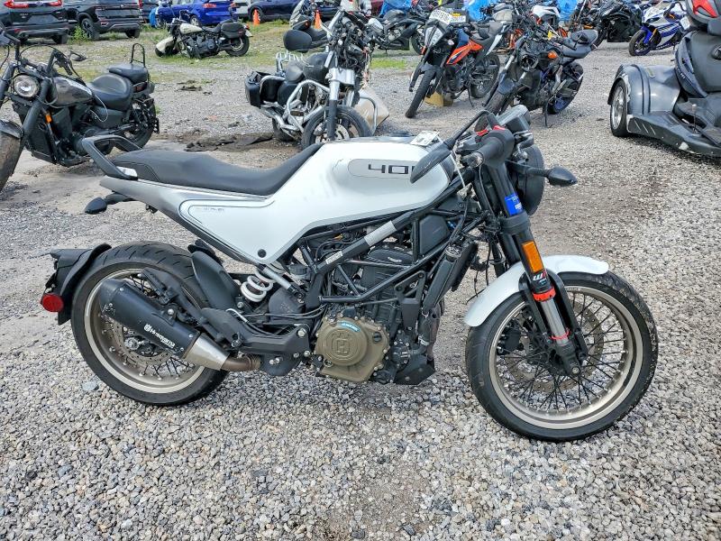 2023 Husqvarna Vitpilen 401/svartpilen 401 VIN MD2JUJ404PC224836 COPART salvage auction — ALL OVER, Pa - Certificate Of Salvage, sold $775 on 2026-07-09 (photo 1)