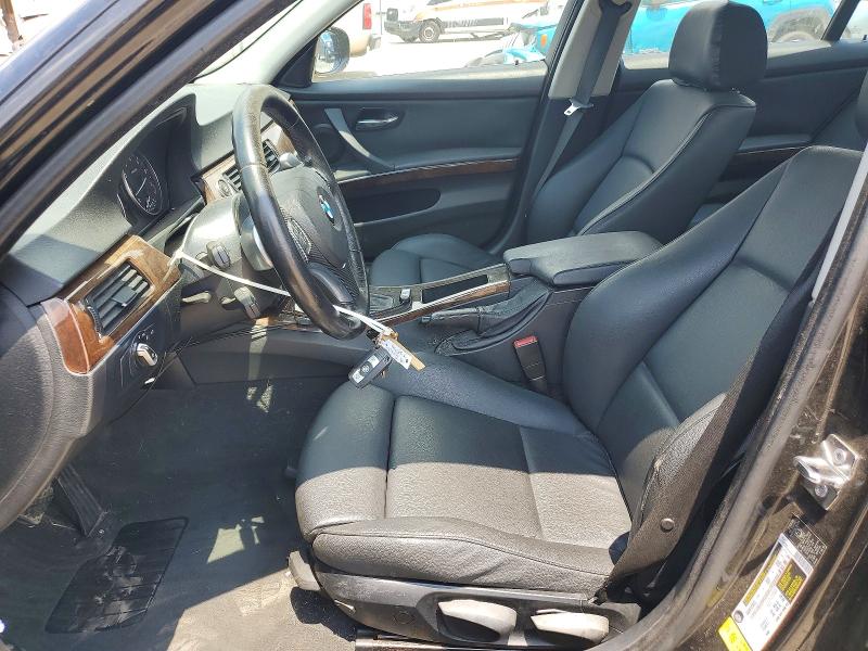 2009 BMW 3 series VIN WBAPH77579NL83918 COPART salvage auction — SIDE, FL - CERT OF TITLE SLVG REBUILDABLE (P), sold $875 on 2026-07-09 (photo 7)