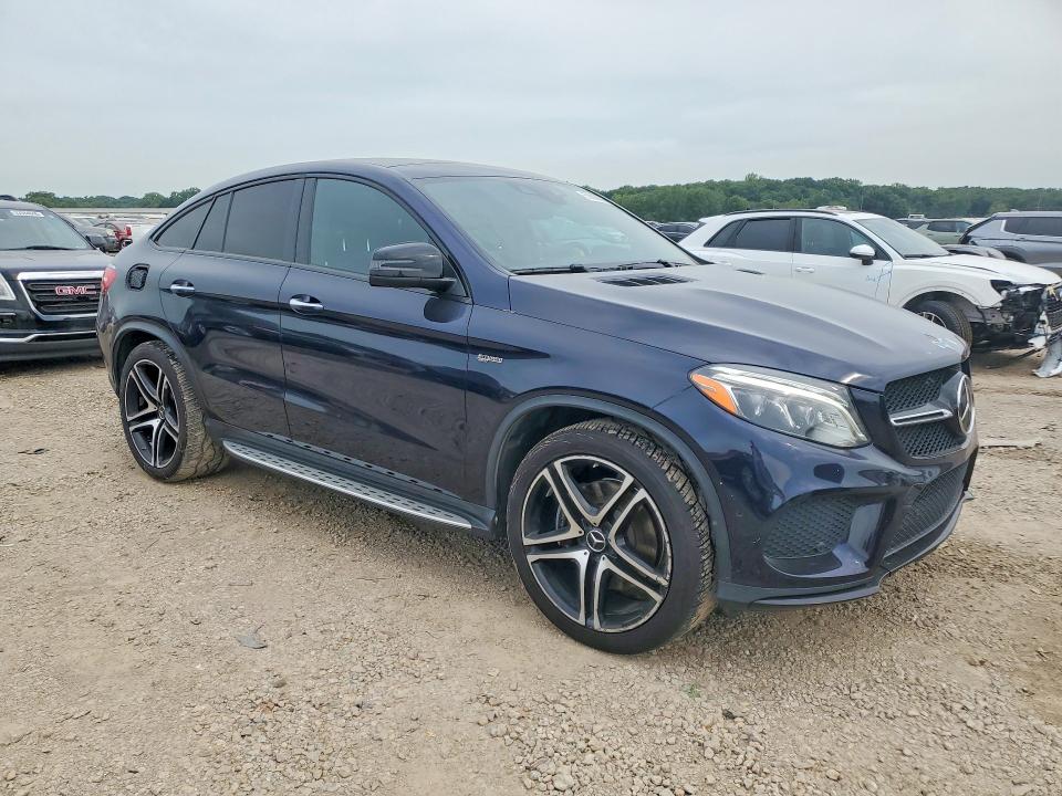 2019 Mercedes-benz VIN 4JGED6EB5KA150170 COPART salvage auction — MINOR DENT/SCRATCHES, Co - Certificate Of Title (P), sold $29,250 on 2026-07-30 (photo 4)