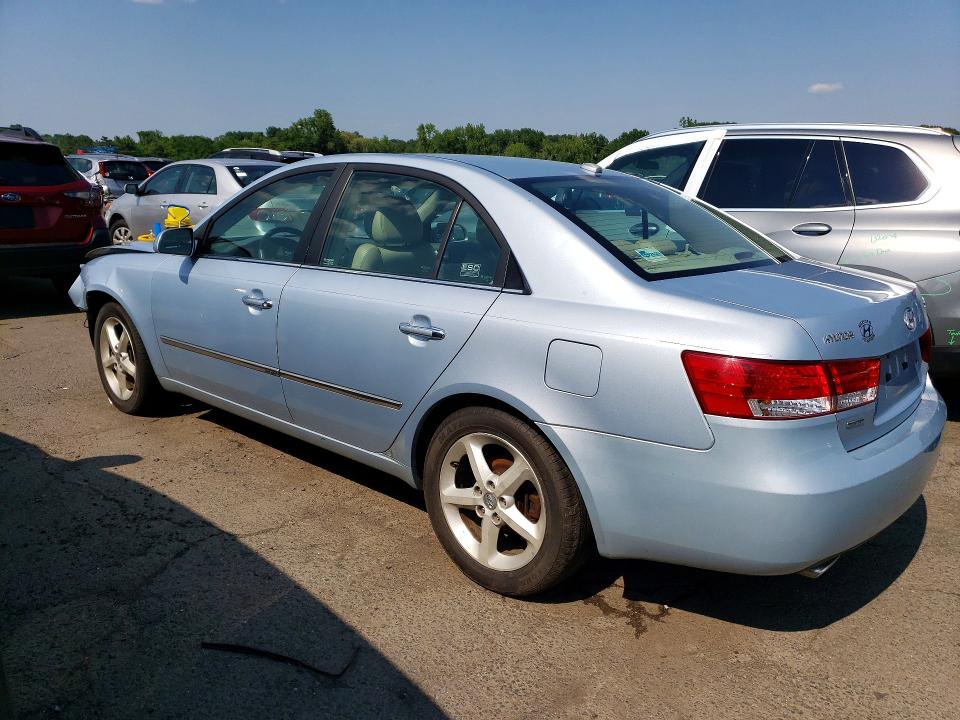 2008 Hyundai Sonata VIN 5NPEU46F28H298644 COPART salvage auction — FRONT END, CT - CERT OF TITLE-SALVAGE, sold $575 on 2026-07-14 (photo 2)
