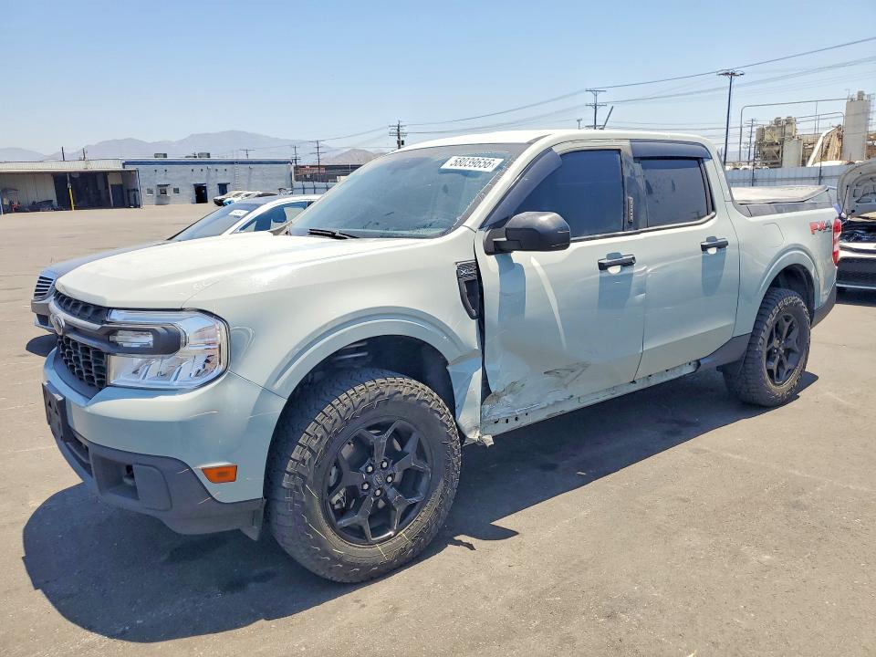 2022 Ford VIN 3FTTW8F92NRB06800 COPART salvage auction — SIDE, Ca - Salvage Certificate, sold $9,100 on 2026-07-29 (photo 1)