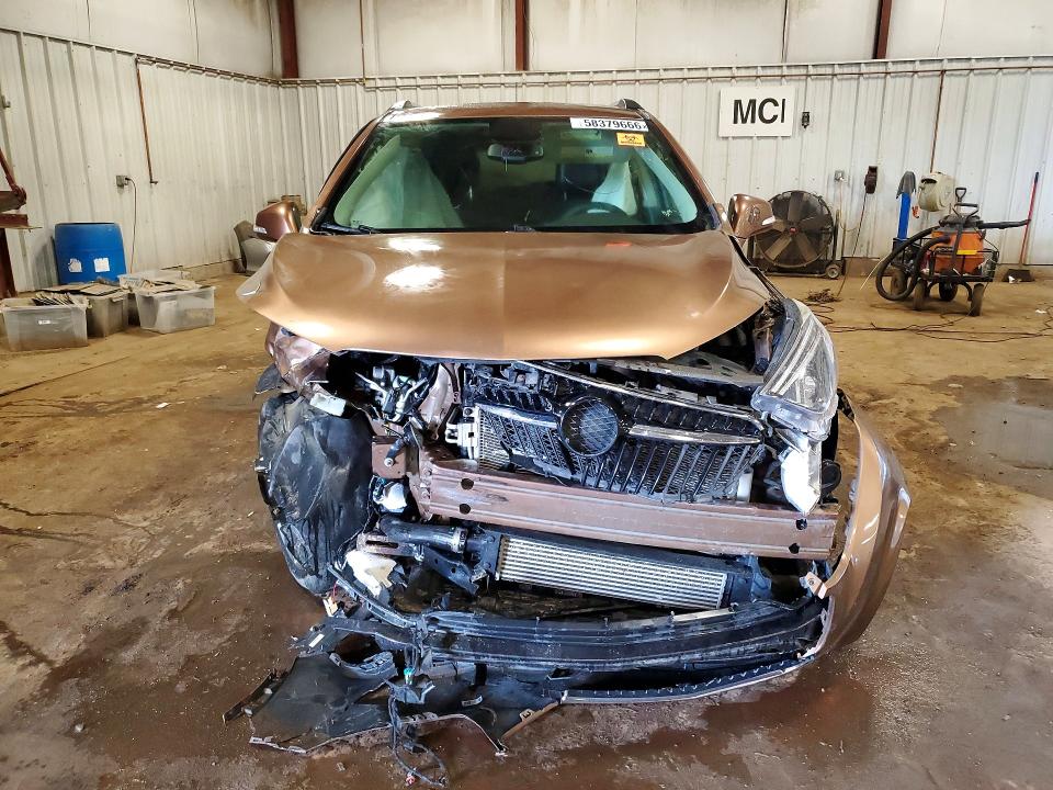 2017 Buick . VIN KL4CJ2SB4HB034392 COPART salvage auction — FRONT END, MI - CERTIFICATE OF TITLE, sold $200 on 2026-07-31 (photo 5)