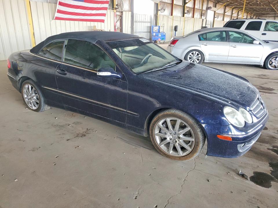 2007 Mercedes-benz Clk-klasse VIN WDBTK56F87F213784 COPART salvage auction — MINOR DENT/SCRATCHES, Az - Certificate Of Title, sold $575 on 2026-07-15 (photo 4)