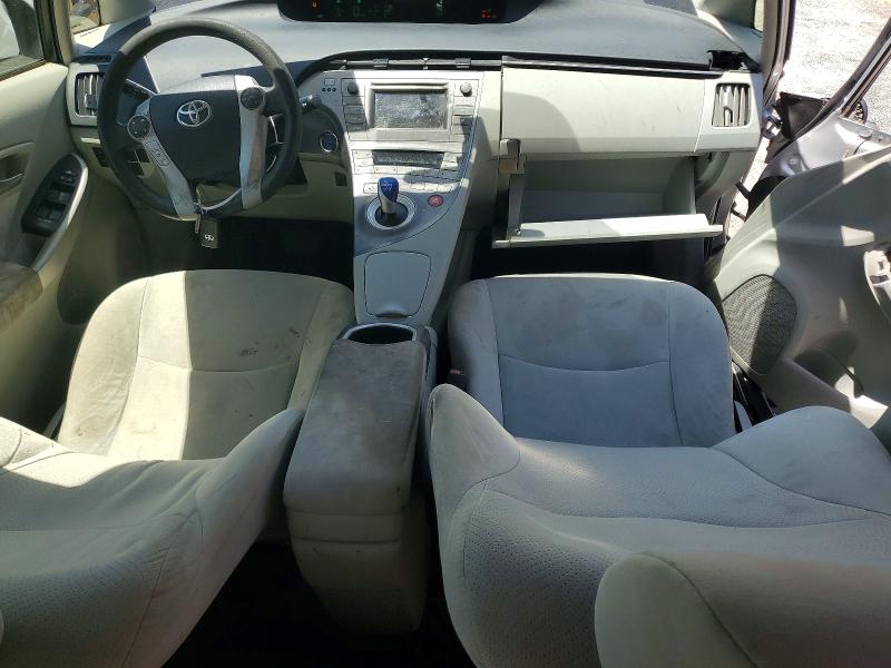 2014 Toyota Prius VIN JTDKN3DU5E1816213 COPART salvage auction — SIDE, Fl - Cert Of Title Slvg Rebuildable, sold $1,500 on 2026-07-15 (photo 8)