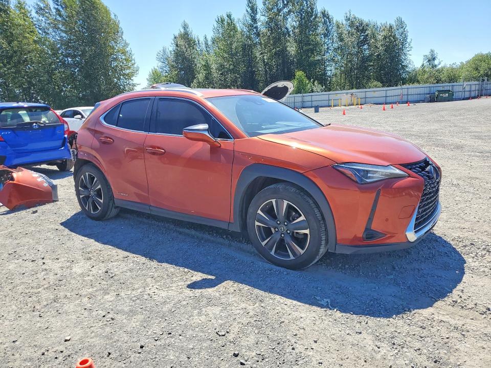 2020 Lexus Ux VIN JTHP9JBH4L2022331 COPART salvage auction — REAR END, Wa - Bill Of Sale, sold $6,700 on 2026-07-13 (photo 4)