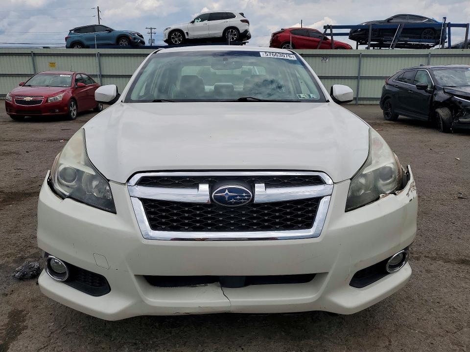 2014 Subaru VIN 4S3BMBN6XE3032577 COPART salvage auction — SIDE, PA - CERTIFICATE OF SALVAGE, sold $2,100 on 2026-07-02 (photo 5)