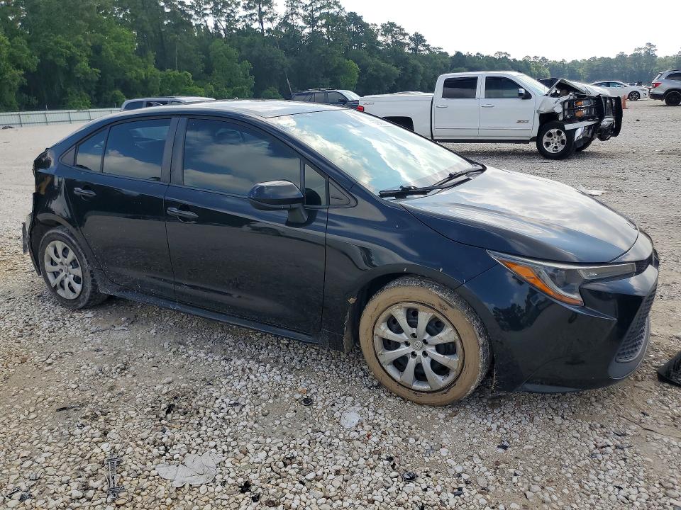 2021 Toyota Corolla VIN 5YFEPMAEXMP174544 COPART salvage auction — REAR END, Tx - Salvage Vehicle Title, sold $3,500 on 2026-07-24 (photo 4)