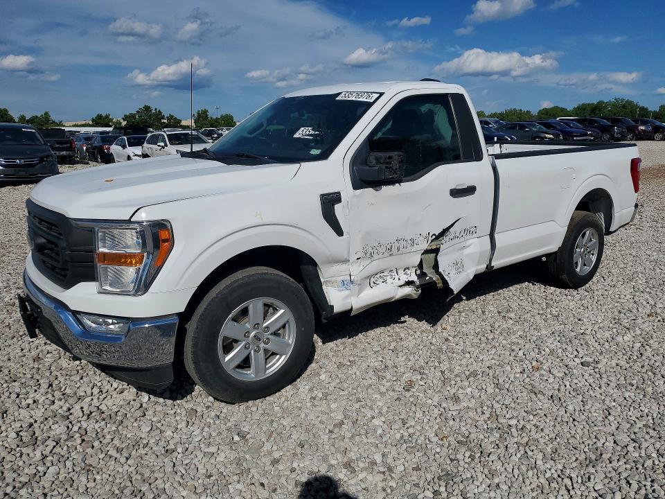2022 Ford F-150 VIN 1FTMF1CB6NKF27684 COPART salvage auction — SIDE, Mo - Salvage Certificate Of Title, sold $7,000 on 2026-07-31 (photo 1)