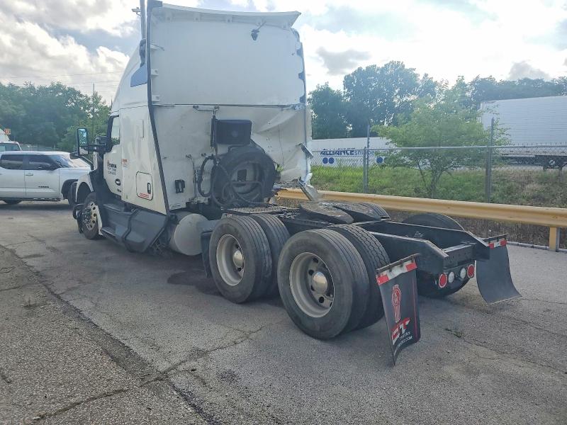 2023 Kenworth T680 VIN 1XKYDP9X3PJ241026 COPART salvage auction — SIDE, TN - SALVAGE CERTIFICATE, sold $8,900 on 2026-09-22 (photo 3)