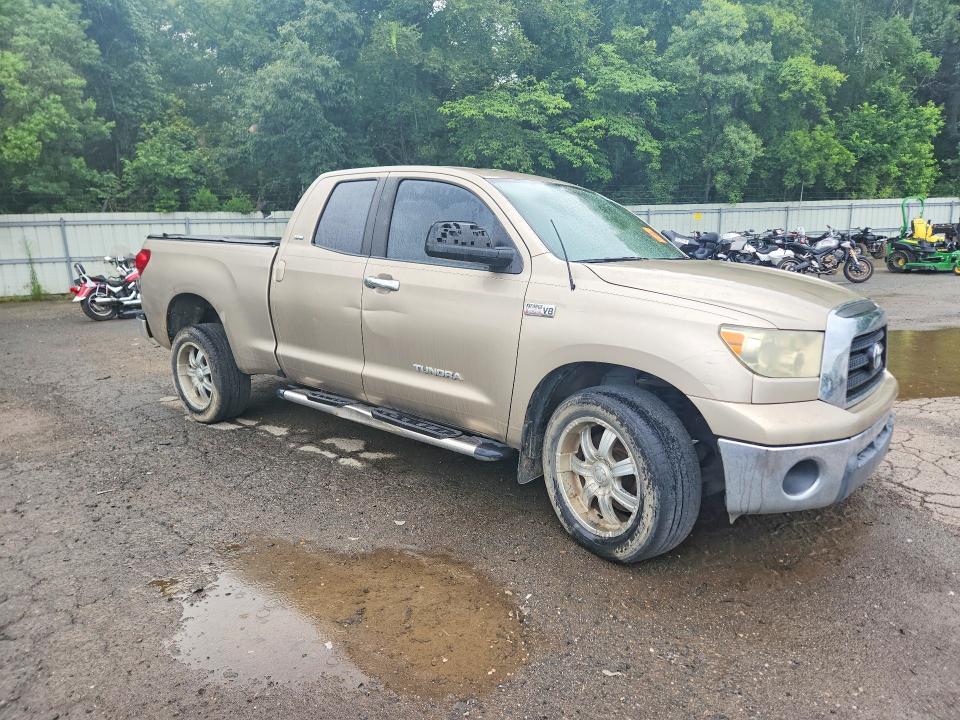 2007 Toyota Tundra VIN 5TFRV54177X004699 COPART salvage auction — REAR END, LA - CERT OF TITLE-SALVAGE, sold $3,400 on 2026-07-02 (photo 4)