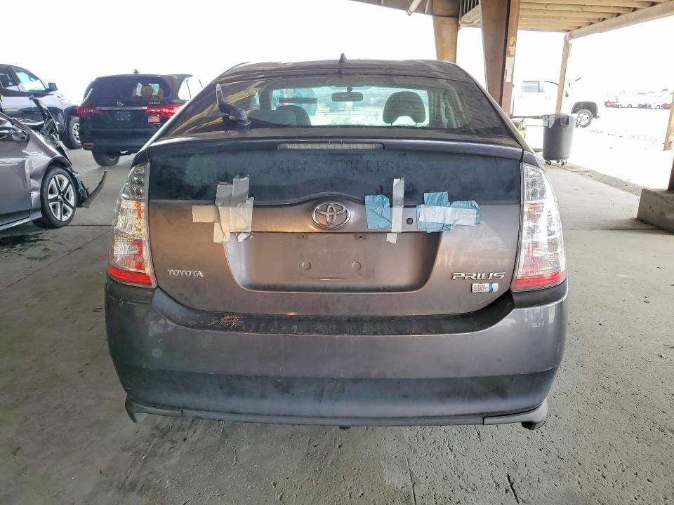 2008 Toyota Prius VIN JTDKB20U483422428 COPART salvage auction — MINOR DENT/SCRATCHES, Ca - Dis/Dlr/Exp App For Dup Clean, sold $175 on 2026-07-30 (photo 6)