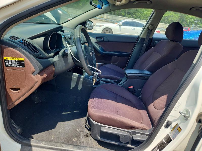 2010 Kia Forte VIN KNAFU4A28A5810581 COPART salvage auction — FRONT END, PA - CERTIFICATE OF SALVAGE, sold $375 on 2026-07-02 (photo 7)