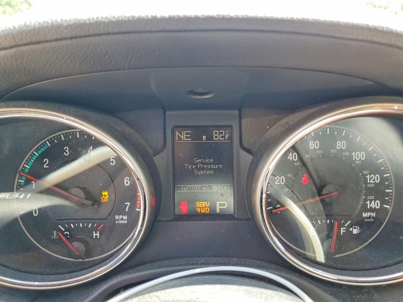 2013 Jeep VIN 1C4RJFCT6DC644619 COPART salvage auction — ROOF, NY - MV-907A SALVAGE CERTIFICATE, sold $1,250 on 2026-07-02 (photo 9)