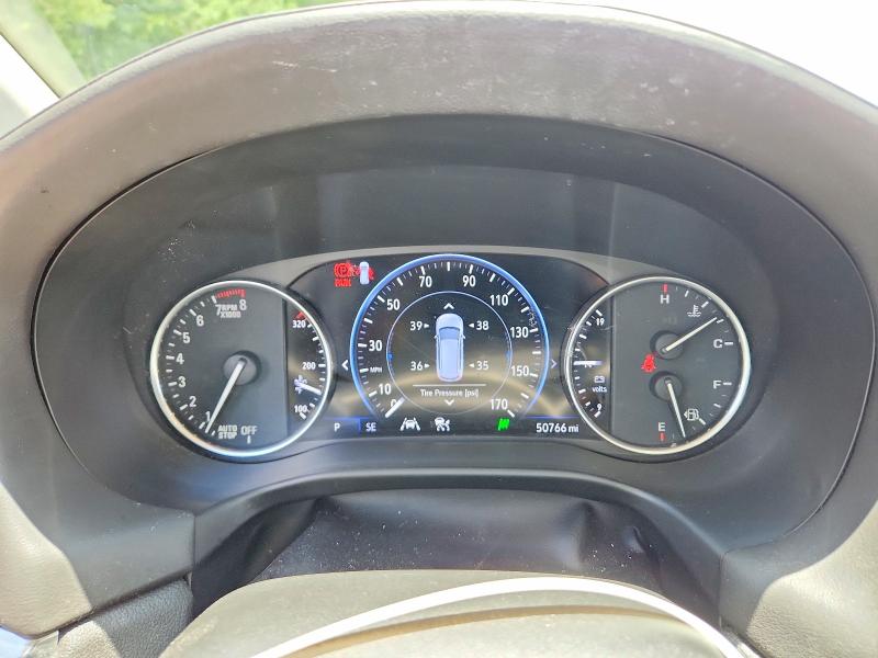 2022 Buick Enclave VIN 5GAERDKW2NJ121698 COPART salvage auction — SIDE, La - Cert Of Title-Salvage, sold $7,300 on 2026-07-23 (photo 9)
