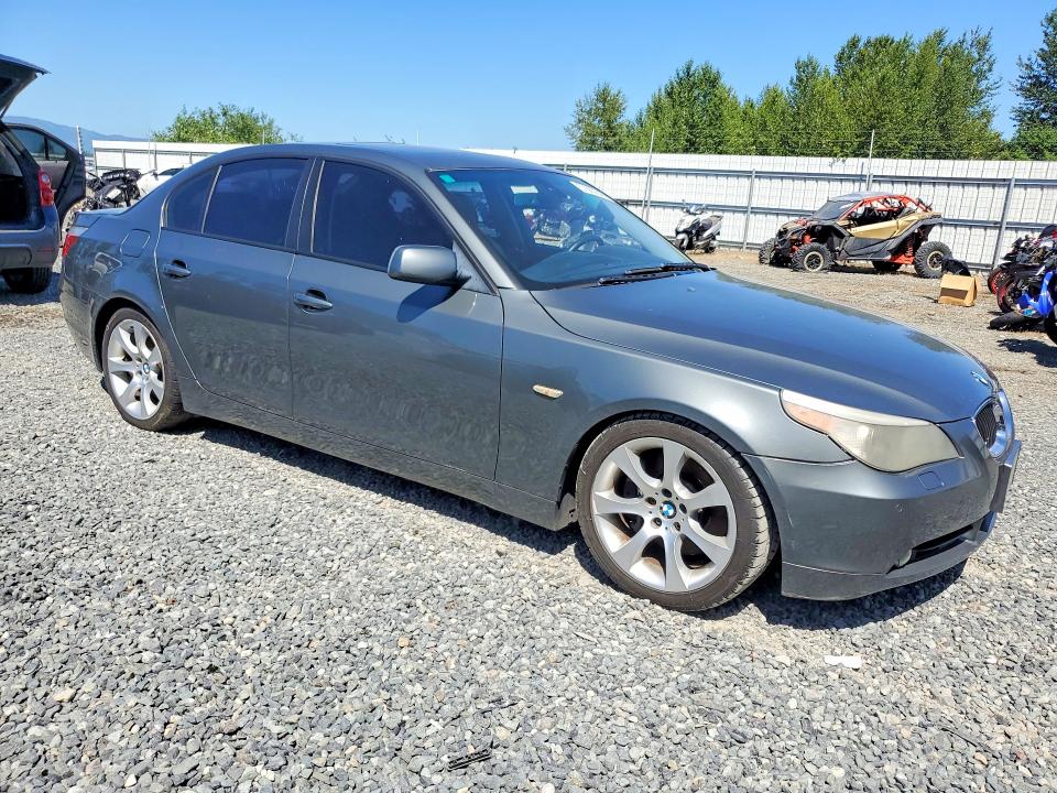 2005 BMW 5 series VIN WBANB33565CN67437 COPART salvage auction — MECHANICAL, Wa - Vehicle Cert Of Ownership-Titl, sold $275 on 2026-07-13 (photo 4)