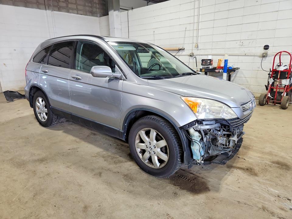 2007 Honda Cr-v VIN JHLRE48717C053254 COPART salvage auction — FRONT END, MN - CERT OF TITLE-SALVAGE, sold $250 on 2026-07-21 (photo 4)