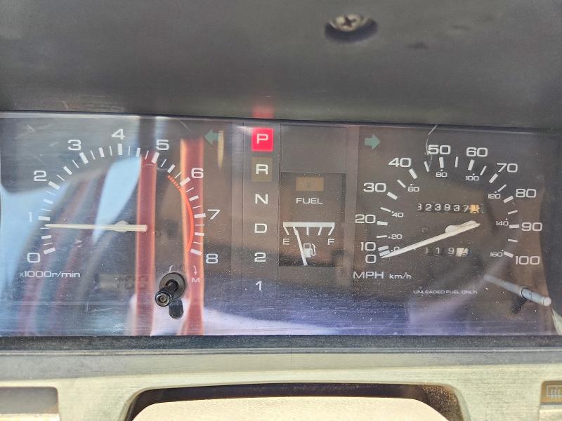 1990 Nissan Pathfinder VIN JN8HD17S1LW215882 COPART salvage auction — FRONT END, GA - CERT OF TITLE-SALVAGE (P), sold $500 on 2026-07-16 (photo 9)