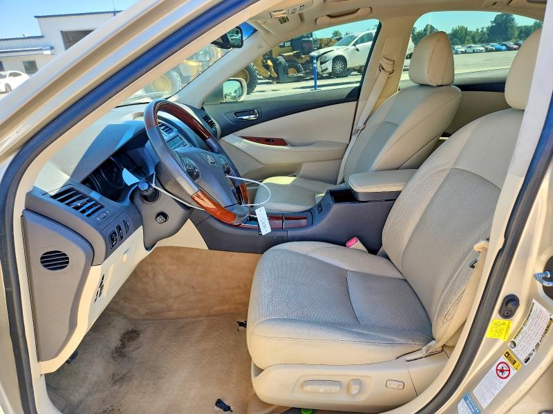 2011 Lexus ES VIN JTHBK1EG2B2450818 COPART salvage auction — REAR END, Nc - Salvage Certificate Of Title, sold $4,500 on 2026-07-20 (photo 7)
