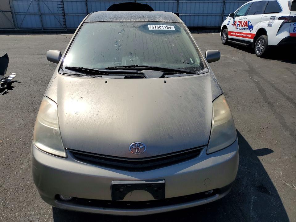 2006 Toyota Prius VIN JTDKB20U263184415 COPART salvage auction — REAR END, CA - SALVAGE CERTIFICATE, sold $450 on 2026-07-13 (photo 5)