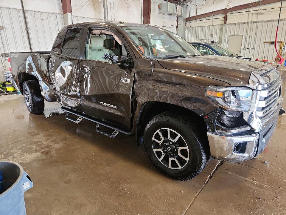 2019 Toyota Tundra VIN 5TFBY5F11KX784360 COPART salvage auction — FRONT END, Il - Salvage Certificate, sold $1,600 on 2026-07-27 (photo 4)