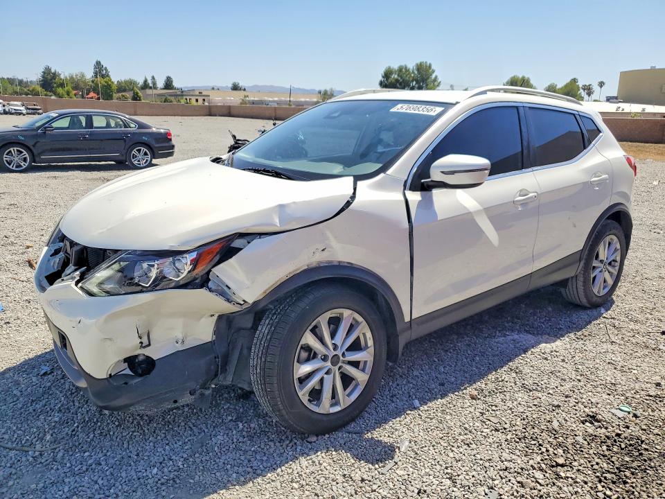 2019 Nissan VIN JN1BJ1CP8KW524908 COPART salvage auction — FRONT END, Ca - Salvage Certificate, sold $2,600 on 2026-07-15 (photo 1)
