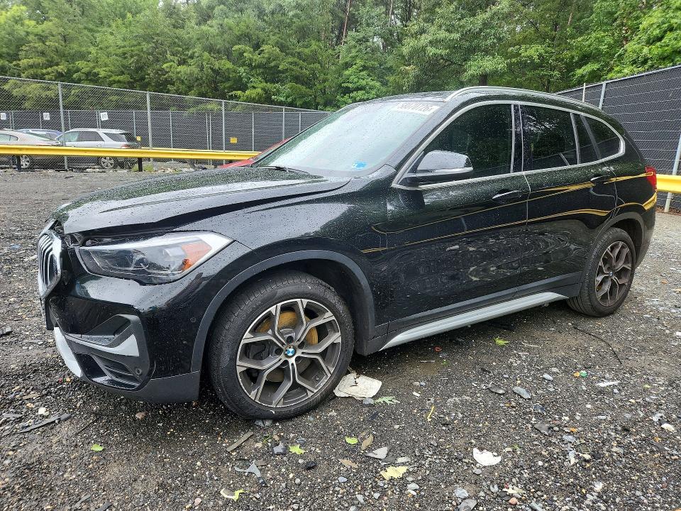 2021 BMW VIN WBXJG9C06M5S29231 COPART salvage auction — FRONT END, Salvage Title, sold $225 on 2026-07-24 (photo 1)