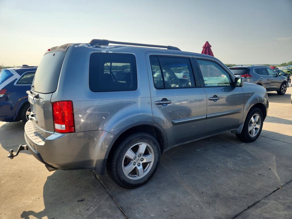 2009 Honda Pilot VIN 5FNYF48469B043269 COPART salvage auction — REAR END, Az - Certificate Of Title (P), sold $925 on 2026-07-02 (photo 3)