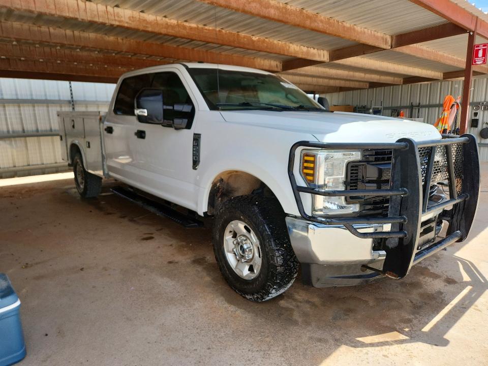 2019 Ford F-250 super duty VIN 1FT7W2B61KED82362 COPART salvage auction — HAIL, TX - CERTIFICATE OF TITLE, sold $9,600 on 2026-07-14 (photo 4)