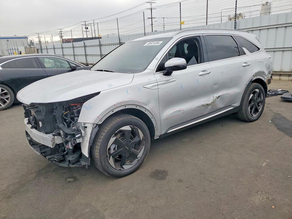 2025 Kia Sorento VIN KNDRH4JG1S5341173 — COPART salvage auction photo
