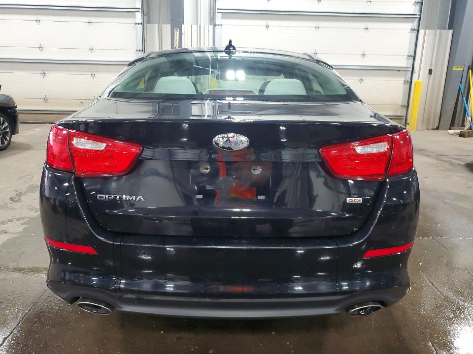 2014 Kia Optima VIN 5XXGM4A7XEG315674 COPART salvage auction — FRONT END, Mn - Cert Of Title-Prior Salvage, sold $225 on 2026-07-28 (photo 6)