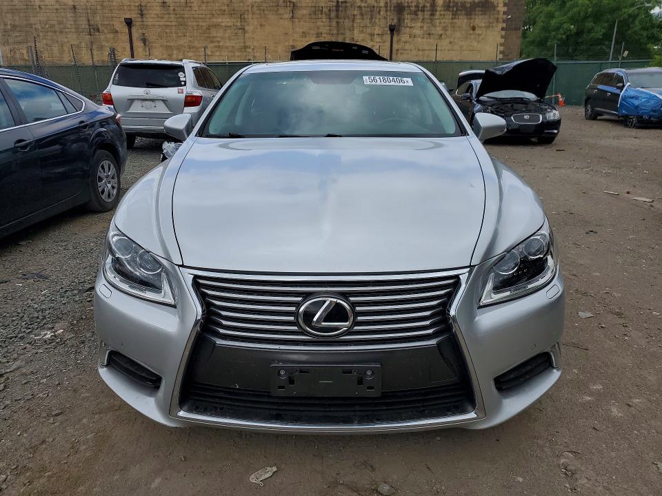 2014 Lexus Ls VIN JTHCL5EF6E5020583 COPART salvage auction — REAR END, Salvage Title, sold $7,700 on 2026-07-23 (photo 5)