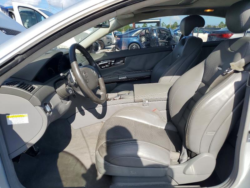 2008 Mercedes-benz Cl-class VIN WDDEJ77X48A013277 COPART salvage auction — FRONT END, Mt - Certificate Of Title, sold $7,500 on 2026-07-24 (photo 7)