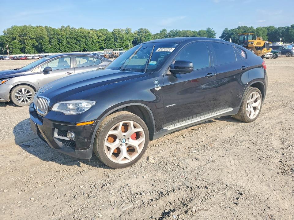 2014 BMW X6 VIN 5UXFG8C52EL593120 COPART salvage auction — MECHANICAL, Mi - Certificate Of Title, sold $2,150 on 2026-07-08 (photo 1)