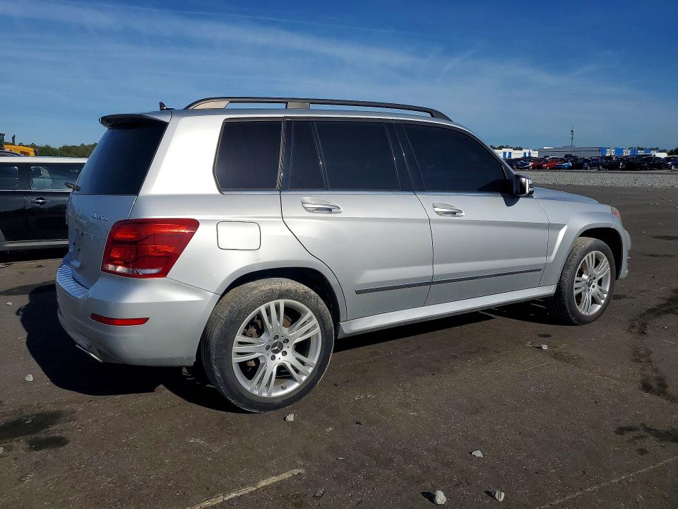 2013 Mercedes-benz Glk-klasse VIN WDCGG8JB5DG030496 COPART salvage auction — FRONT END, Ga - Certificate Of Title, sold $4,050 on 2026-07-08 (photo 3)