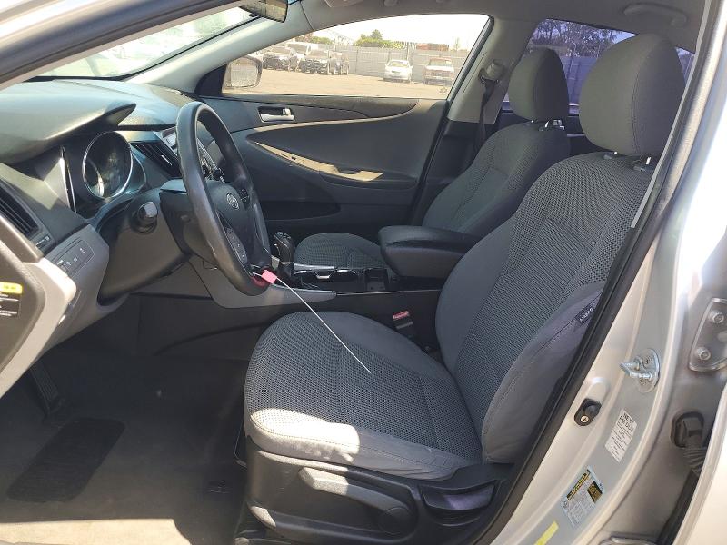 2011 Hyundai Sonata VIN 5NPEB4AC0BH266205 COPART salvage auction — MECHANICAL, Ca - Dis/Dlr/Exp Only Clean Title, sold $50 on 2026-07-02 (photo 7)