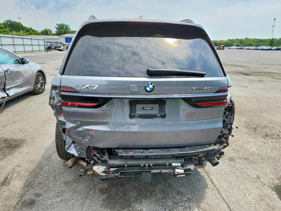2024 BMW VIN 5UX23EM01R9S96838 COPART salvage auction — REAR END, Nj - Cert Of Title-Salvage, sold $44,000 on 2026-07-28 (photo 6)