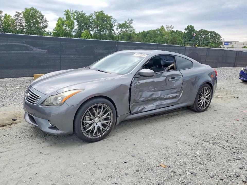 2012 Infiniti VIN JN1CV6EL0CM470131 COPART salvage auction — SIDE, Sc - Cert Of Title-Salvage, sold $1,350 on 2026-07-06 (photo 1)