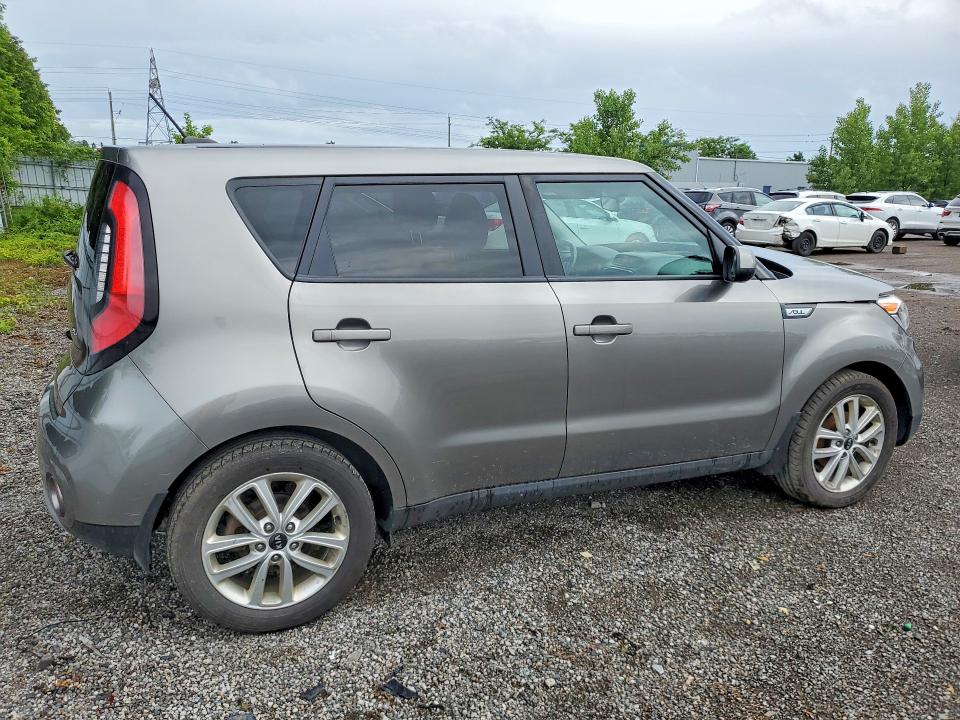 2019 Kia Soul VIN KNDJP3A50K7682898 COPART salvage auction — UNDERCARRIAGE, On - Permit Salvage, sold $550 on 2026-07-14 (photo 3)