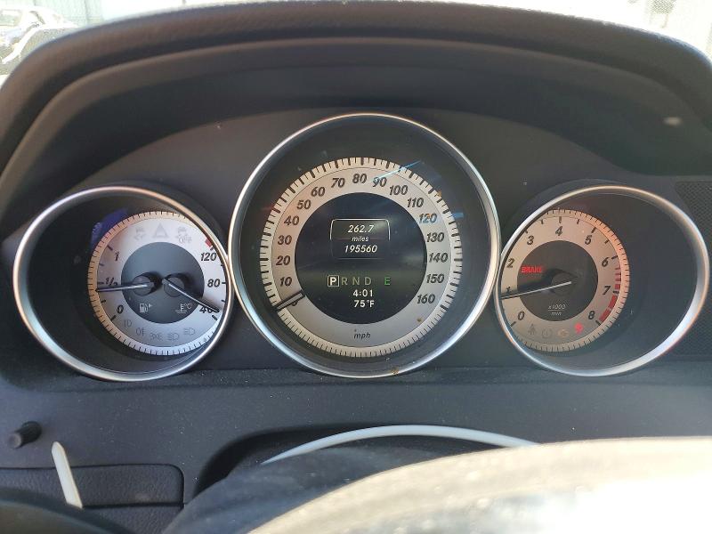 2014 Mercedes-benz C-klasse VIN WDDGF4HB0EA955169 COPART salvage auction — REAR END, CA - SALVAGE CERTIFICATE, sold $800 on 2026-07-31 (photo 9)