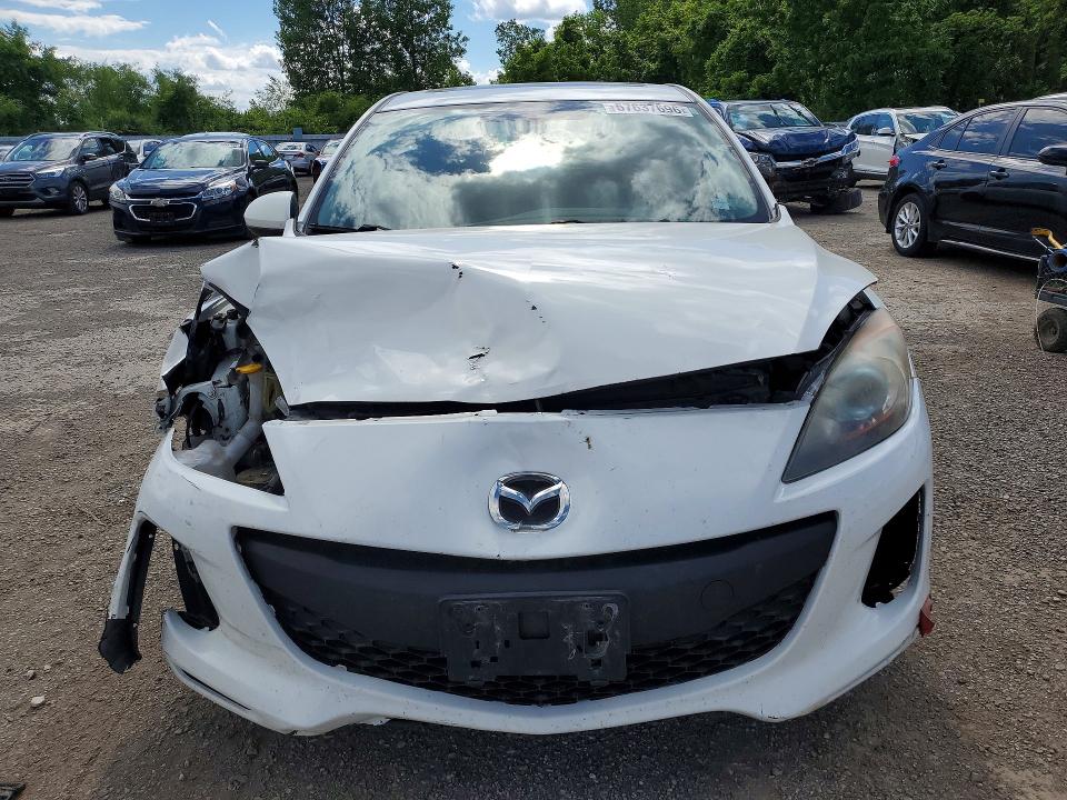 2012 Mazda 3 VIN JM1BL1V70C1668567 COPART salvage auction — FRONT END, On - Permit Salvage, sold $450 on 2026-07-07 (photo 5)