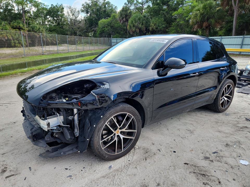 2022 Porsche VIN WP1AA2A53NLB03263 COPART salvage auction — FRONT END, Fl - Cert Of Title Slvg Rebuildable, sold $250 on 2026-07-22 (photo 1)