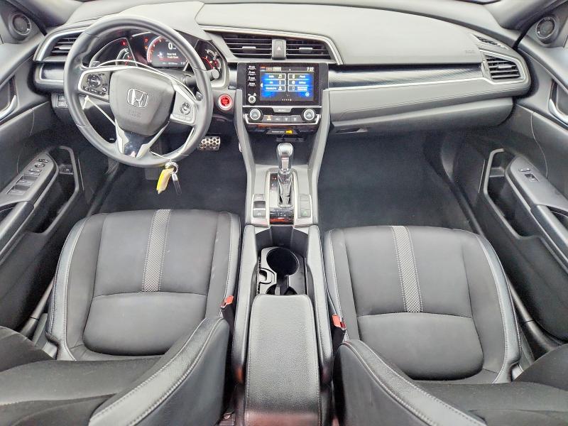 2020 Honda Civic VIN 2HGFC2F82LH581030 COPART salvage auction — REAR END, Ca - Salvage Certificate, sold $7,500 on 2026-07-28 (photo 8)